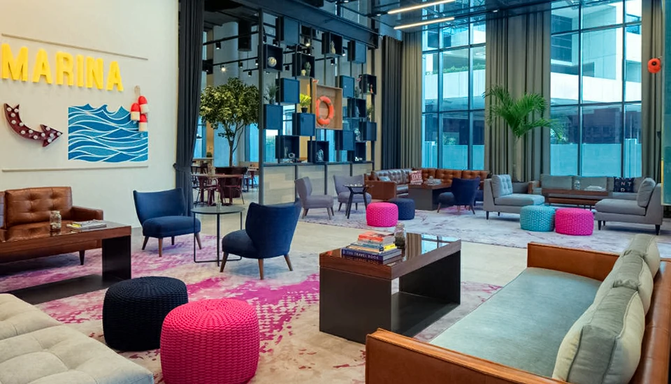 هتل رو مارینا دبی